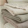 Toison d'or Estrela Plaid, 125 x 180 cm Taglia, Naturale