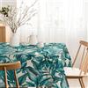 Martina Home Tovaglia resinata Gia, 100 x 140 cm, colore: turchese