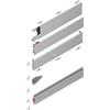 BLUM REVEGO Duo - Set di binari tascabili, lunghezza 675 mm, destra