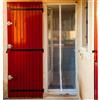 WERKA PRO Zanzariera per Porta Magnetica 215 x 100 cm Bianco