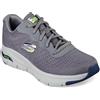 Skechers Arch Fit Infinity Cool, Sneaker Uomo, Grigio, 41.5 EU