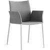 ZANOTTA sedia con braccioli LIA 2088 - 2088-AL-20