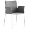 ZANOTTA sedia con braccioli LIA 2088 - 2088-TA-30