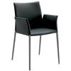 ZANOTTA sedia con braccioli LIA 2088 - 2088-GR-99