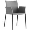 ZANOTTA sedia con braccioli LIA 2088 - 2088-NE-40