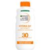Garnier Ambre Solaire Hydra 24H protect SPF30 Latte protettivo