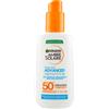 Garnier Ambre Solaire Advanced Sensitive SPF50+ Spray protettivo