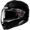 HJC Helmets HJC, Casco Moto Modulare RPHA91 SOLID Metal Black, XXL