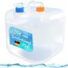 Reinalin Tanica Acqua, Contenitore d'Acqua Pieghevole, 5~20L Tanica Acqua in Plastica,Tanica per Acqua da Campeggio