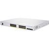 Cisco Switch Cisco CBS350 Managed 24-port GE FPoE 4x1G SFP