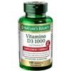 Natures Bounty Nature's Bounty Vitamina D3-1000 per la funzione di muscoli e sistema immunitario 100 tavolette