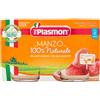 Plasmon omogeneizzato manzo 2x120g