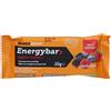 NAMEDSPORT Srl Named Sport Energybar, Barretta Energetica Gusto Frutti Rossi, 35 g - Barretta Sportiva per Energia e Resistenza