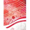 HAL LEONARD Quaderno di musica - 12 righi, 96 pp. carta avorio rilegatura a spirale