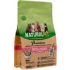NaturalPet Premium Cat Adult Maiale e prosciutto - 300 gr - Crocchette naturali cane - 1° ORDINE? scegli lo sconto BZR5 / BZR20 + 200 punti fedeltà