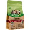 NaturalPet Premium Cat Adult Manzo e riso - 300 gr - Crocchette naturali cane - 1° ORDINE? scegli lo sconto BZR5 / BZR20 + 200 punti fedeltà