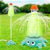 Wothfav Giocattoli Splash Play, Spruzzatore d'acqua Giocattolo, Giocattolo di Sprinkler per Bambini 3+, Spruzzatore a Rotazione a 360°, Giochi Acqua Bambini per Cortile, Prato, Attività all'Aperto