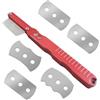 ABEST Mini sega a mano modello Craft Tools con 5 pezzi fai da te, lame per sega a mano, kit per lavori artigianali, tagliare, tagliare tronchi e rami