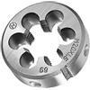 QUARKZMAN M20 x 1.5 Rotondo Matrice x 1 Pezzo Metrico Macchina Filetto Destra Mano Filettatura per Elaborazione o Riparazione Filettature Esterne