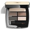 CHANEL Les Beiges Palette Regard Palette Occhi Effetto Radioso E Naturale 4.5 g