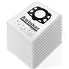 Awinker Confezione da 10 sacchetti per aspirapolvere per Karcher WD2 Plus WD3S WD 3S WD 3V KFI 357 KWD 1-3 2.863-314.0 SE4001 SE4002