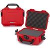 Nanuk, Custodia rigida impermeabile 904 con inserto in schiuma, rosso