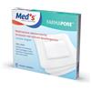 Meds Farmapore Medicazione Adesiva Sterile 15x15cm 5 Pezzi Meds