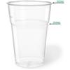 Ilip 50 Bicchieri Plastica Semirigida Kristal Da 300 Ml - Ilip - Eleganza E Resistenza