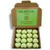 Kelbrook Aromas Cere Profumate - Mela e Cannella | Confezione da 16 | Profumo Intenso | Fatte nel Regno Unito | Senza Plastica | Vegan
