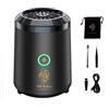Telawah Bakhoor - Mini bruciatore di incenso portatile, ricaricabile, USB, diffusore di aromi, elettrico, arabo, porta incenso, decorazione per la casa musulmana