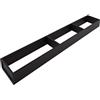 BLUM AMBIA-LINE - Telaio sottile per cassetto, 100 mm, NL650 mm, acciaio nero carbonio opaco