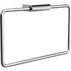 Emco Flow 275500100 - Anello portasciugamani mobile, cromato