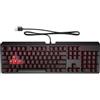 HP OMEN Encoder Tastatur Nero (6YW76AA#ABD) Red Cherry Keys