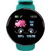 Generic Orologio fitness D18 Bracciale impermeabile BT4.0 Smart Sleep Smart Watch 2 Pro Smart Watch Donna (verde, taglia unica)
