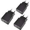 Kayshow Caricatore USB C da Muro, 3-Pack Caricabatterie Alimentatore Presa USB di Tipo C Porte, Spina per Samsung Galaxy A54 A53 A34 A33 A14 A13 5g M54 M53 M34 M33 M14 M13 5g A70 A52 M52 M51 FE Ultra Plus