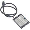 Garosa Scheda Lampada IR Scheda Lampada LED Visione Notturna 48 Perline LED Illuminatore LED Modulo Scheda a Infrarossi DC12V per Telecamere SCS Telecamere IR 850nm