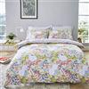 Bianca Bloomsbury - Copripiumino + federa per cuscino, 180 cm, 260 x 240 + 2 (50 x 110)
