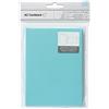 American Crafts Cards Buste e A2 (4,375 x 14,61 cm), in Polvere