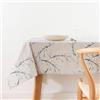 BL BELUM BELUM | Tovaglia antimacchia dimensioni 100 x 80 cm - Tovaglia morbida al tatto extra morbida, colore multicolore, tovaglia in tessuto 100% cotone biologico modello 0120-329