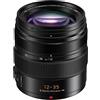 Panasonic Obiettivo per fotocamera LUMIX Serie G, 12-35mm F2.8 Leica DG Vario-ELMARIT Obiettivo intercambiabile per fotocamere digitali mirrorless Micro Quattro Terzi, Power O.I.S. - H-ES12035