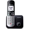 Panasonic Telefono Fisso Panasonic Corp. KX-TG6851S 1,8' LCD Nero