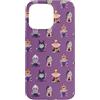 Disney Villains Kawaii Viola Custodia per iPhone 15 Pro Max