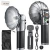 GODOX Lux Master Retro Flash, Touch Screen TTL HSS Flash, 2.4G Wireless Compatible Godox X3 X2 XPROII Trigger, CCT 6000K±300K, S1/S2 Optical Control for Canon, Nikon, Sony, Olympus, Hasselblad Camera