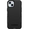 OtterBox Custodia Serie Commuter per iPhone 15 Plus e iPhone 14 Plus, Nera, Sottile e Resistente, Tascabile, con Protezione per Le Porte
