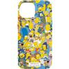 The Simpsons Stampa dei personaggi di The Simpsons Springfield Custodia per iPhone 15