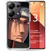 Cokitec Cover rinforzata per Xiaomi Redmi Note 13 Pro 4G Manga Naruto Itachi Viso