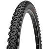 ECOVELO COPERTONE 26X2.10 (56-559) PNEUMATICO NERO IN GOMMA PER MOUNTAIN BIKE BICI IDRIDA ADULTO DA 26 PER STERRATO