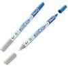 Pelikan Super Pirate Eco Ink Eraser, larghezza tratto M (multi punta) inchiostro killer per cancellare e sovrascrivere, confezione da 2