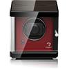 MODALO Carica Orologi Automatico Saturn Style MV4 - Custodia In Pelle Rossa Per 1 Orologio - 3