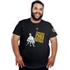 Feudalesimo e Libertà Cavalier de Panza Cavalier de Sostanza - T-Shirt Uomo - Taglie Forti - Maglietta a Manica Corta 100% Cotone Traspirante - XXL